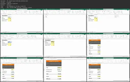 Excel Spreadsheet Design: Extreme Makeover