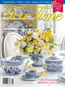TeaTime - July-August 2025