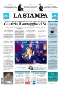 La Stampa Roma - 10 Novembre 2025