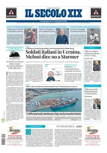 Il Secolo XIX Imperia - 16 Marzo 2025