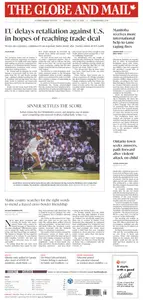 The Globe and Mail - July 14, 2025
