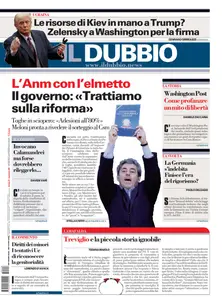 Il Dubbio - 28 Febbraio 2025