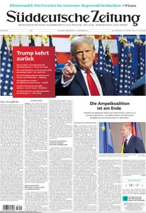 Süddeutsche Zeitung  - 07 November 2024