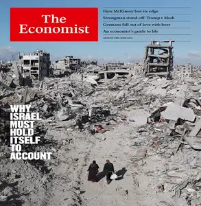 The Economist Audio Edition - August 09, 2025