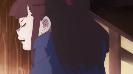 Little Witch Academia (2017 S01E06 The Fountain HaiveMind