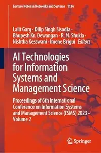 AI Technologies for Information Systems and Management Science, Volume 2