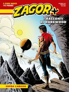 Zagor Piu' N 15 - Maxi Zagor 56 - Sopra l'abisso (SBE Novembre 2024)