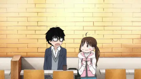 March Comes in Like a Lion (2016 S01E07 Important Things Important Matters Teach Me How to Play Shogi sam