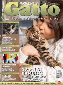 Gatto Magazine - Dicembre 2024 - Gennaio 2025