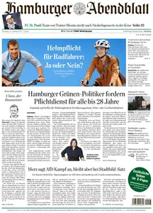 Hamburger Abendblatt - 21 October 2025