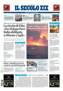 Il Secolo XIX Genova - 26 Agosto 2024