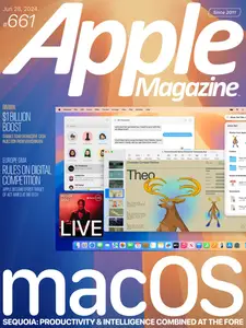 AppleMagazine - Issue 661 - June 28, 2024