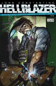 DC Comics-Hellblazer No 278 2011 HYBRID COMIC