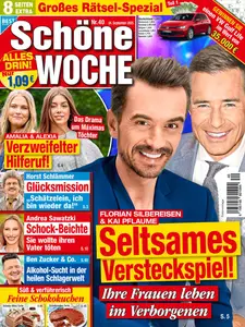 Schöne Woche - 24 September 2025