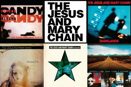 The Jesus And Mary Chain - Studio Albums Collection: The Warner Years 1985-1994 (2006) [DVD-Audio to FLAC 24bit/96kHz]