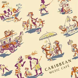 VA - Caribbean Music Café (2019)