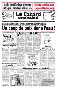 Le Canard enchaîné - 26 Février 2025