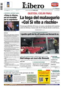 Libero - 14 Marzo 2026