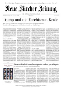 Neue Zürcher Zeitung International - 23 November 2024