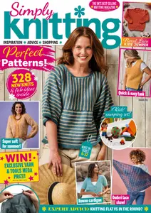 Simply Knitting - July 2025