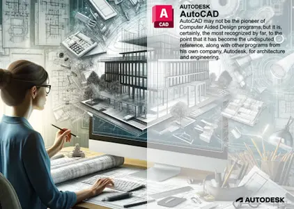 Autodesk AutoCAD (LT) 2024.1.5
