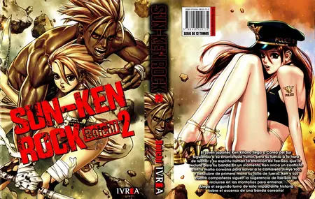 Sun-ken Rock Tomos 1-3 (de 12)