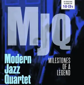 The Modern Jazz Quartet - Milestones of a Legend (Remastered) (2016/2024)