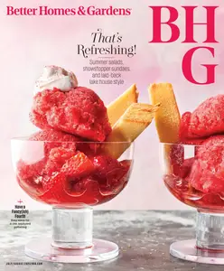 Better Homes & Gardens USA - July-August 2025