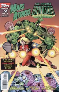 Mars Attacks The Savage Dragon 2