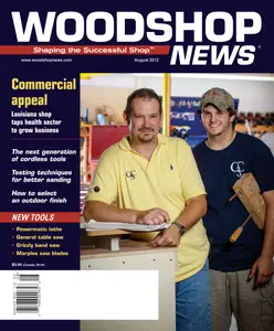 Woodshop News - August 2012