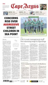 Cape Argus - 10 October 2025