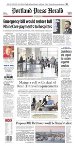 Portland Press Herald - 8 May 2025