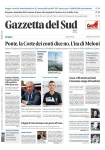 Gazzetta del Sud Reggio Calabria - 30 Ottobre 2025