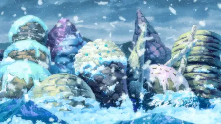 Toriko (2011 S01E03 The Mellowness of the Seven colored Juice! Get the Rainbow Fruit! CDL