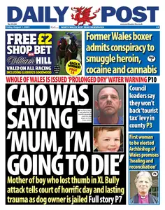 Daily Post Wales West - 1 August 2025