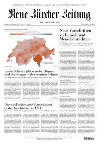 Neue Zuercher Zeitung - 05 November 2025
