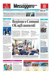 Messaggero Veneto Udine - 10 Luglio 2025
