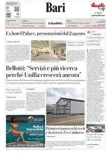 la Repubblica Bari - 30 Maggio 2025