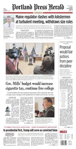 Portland Press Herald - 11 January 2025