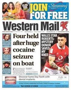 Western Mail - 16 September 2024