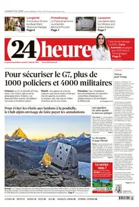 24 Heures - 12 Juin 2026