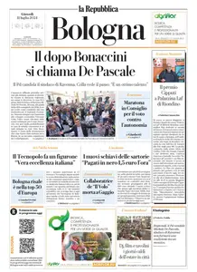 la Repubblica Bologna - 11 Luglio 2024