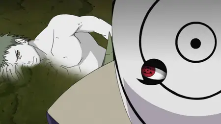 Naruto Shippuden (2007 S13E16 Attack of the Gedo Statue JySzE