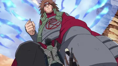 Naruto Shippuden (2007 S13E16 Attack of the Gedo Statue JySzE