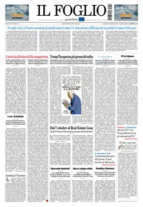 Il Foglio - 6 Febbraio 2025