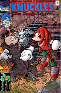 Knuckles the Echidna 003 Archie 28 pgs