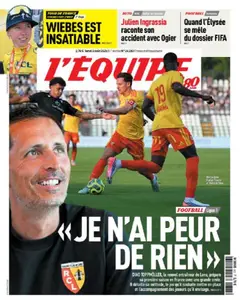 L’equipe du Lundi 3 Août 2026
