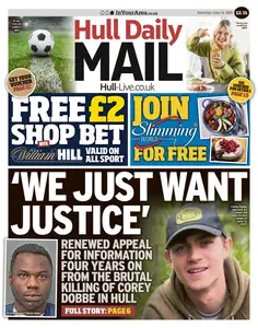 Hull Daily Mail - 14 June 2025