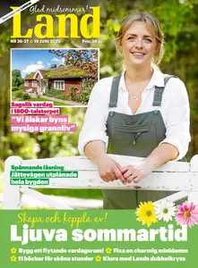 Land - 17 Juni 2025