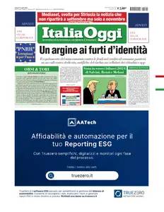 ItaliaOggi - 5 Luglio 2025